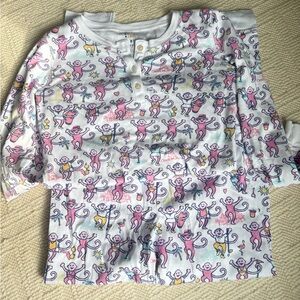 Roller Rabbit, Kids Palm Beach Monkey Pajamas